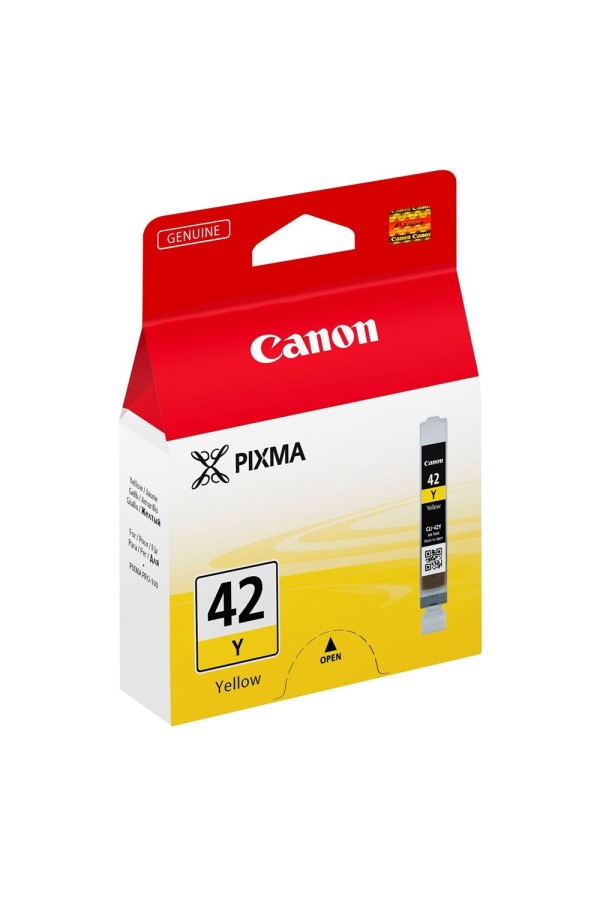 Canon Μελάνι Inkjet CLI-42Y Yellow (6387B001) (CANCLI-42Y)