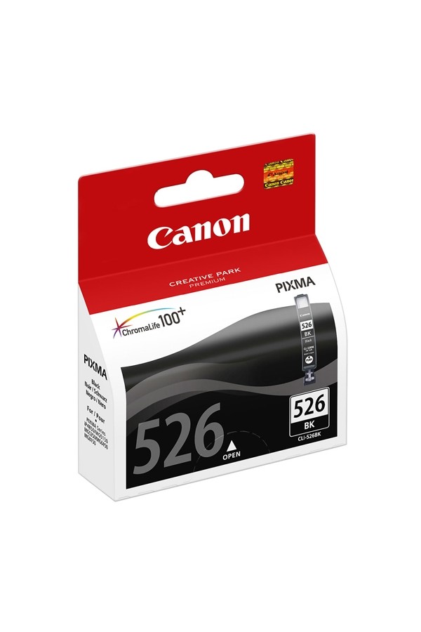 Canon Μελάνι Inkjet CLI-526BK Black (4540B001) (CANCLI-526BK)