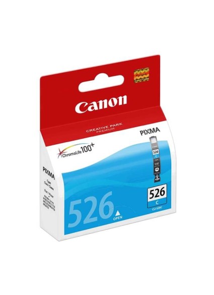 Canon Μελάνι Inkjet CLI-526C Cyan (4541B001) (CANCLI-526C)