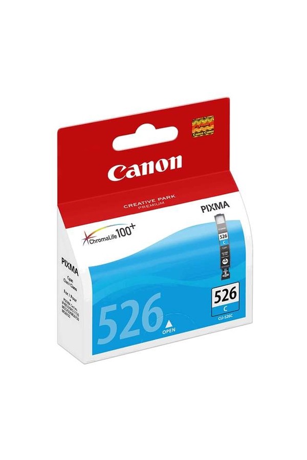 Canon Μελάνι Inkjet CLI-526C Cyan (4541B001) (CANCLI-526C)