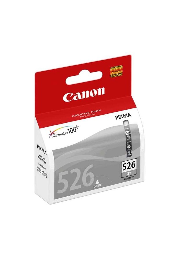 Canon Μελάνι Inkjet CLI-526GY Grey (4544B001) (CANCLI-526GY)