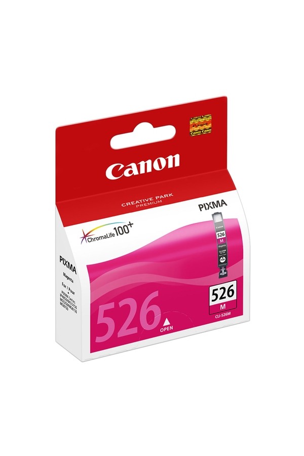 Canon Μελάνι Inkjet CLI-526M Magenta (4542B001) (CANCLI-526M)