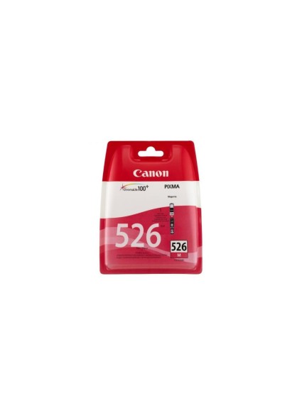 Canon Μελάνι Inkjet CLI-526M Magenta (4542B006) (CANCLI-526MBLP)