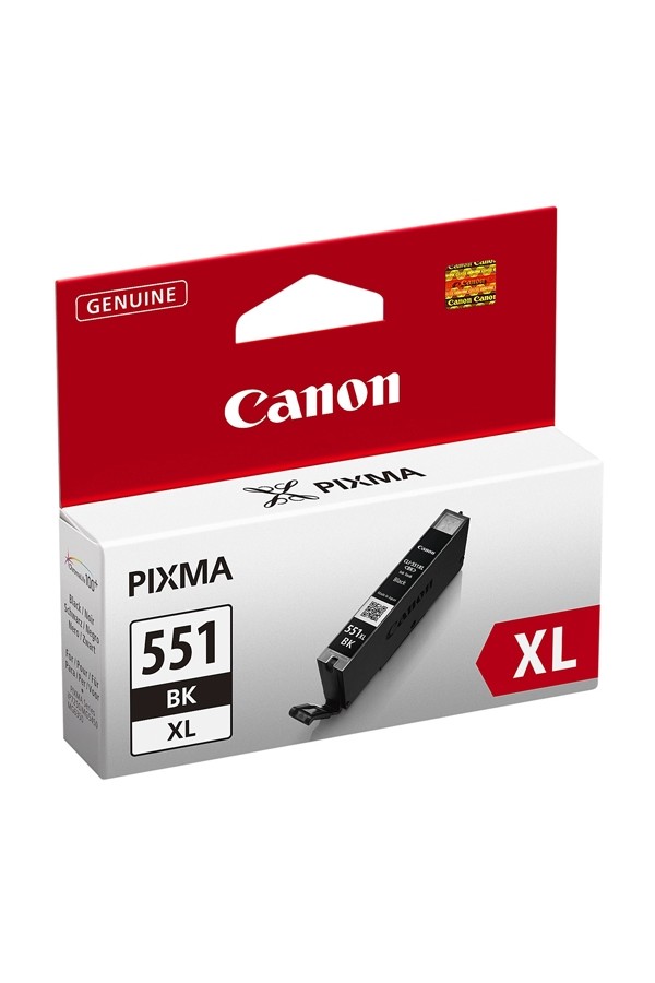 Canon Μελάνι Inkjet CLI-551BK XL Black (6443B001) (CANCLI-551BKXL)