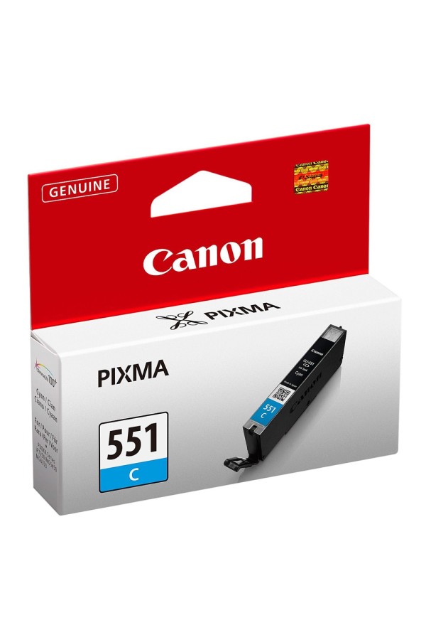 Canon Μελάνι Inkjet CLI-551C Cyan (6509B001) (CANCLI-551C)