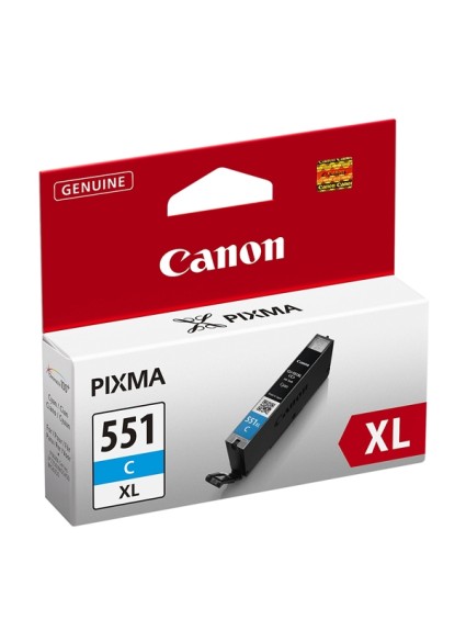 Canon Μελάνι Inkjet CLI-551C XL Cyan (6444B001) (CANCLI-551CXL)