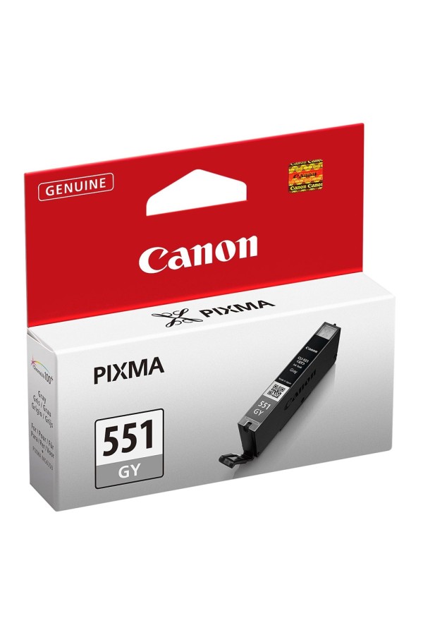 Canon Μελάνι Inkjet CLI-551GY Grey (6512B001) (CANCLI-551GY)