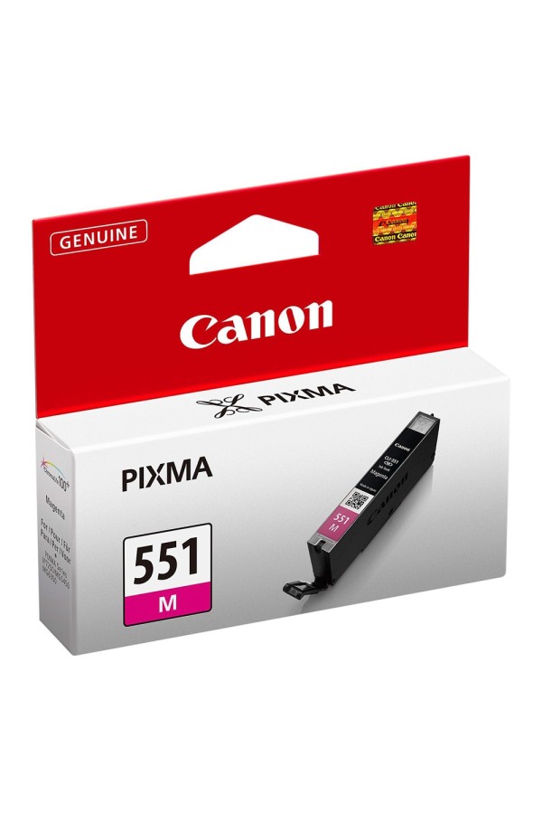 Canon Μελάνι Inkjet CLI-551M Magenta (6510B001) (CANCLI-551M)