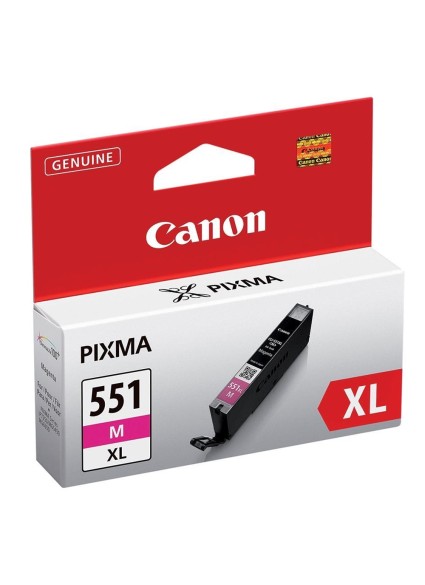 Canon Μελάνι Inkjet CLI-551MXL Magenta (6445B001) (CANCLI-551MXL)
