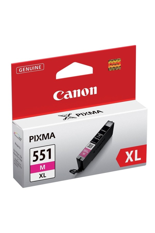 Canon Μελάνι Inkjet CLI-551MXL Magenta (6445B001) (CANCLI-551MXL)