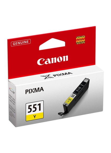 Canon Μελάνι Inkjet CLI-551Y Yellow (6511B001) (CANCLI-551Y)