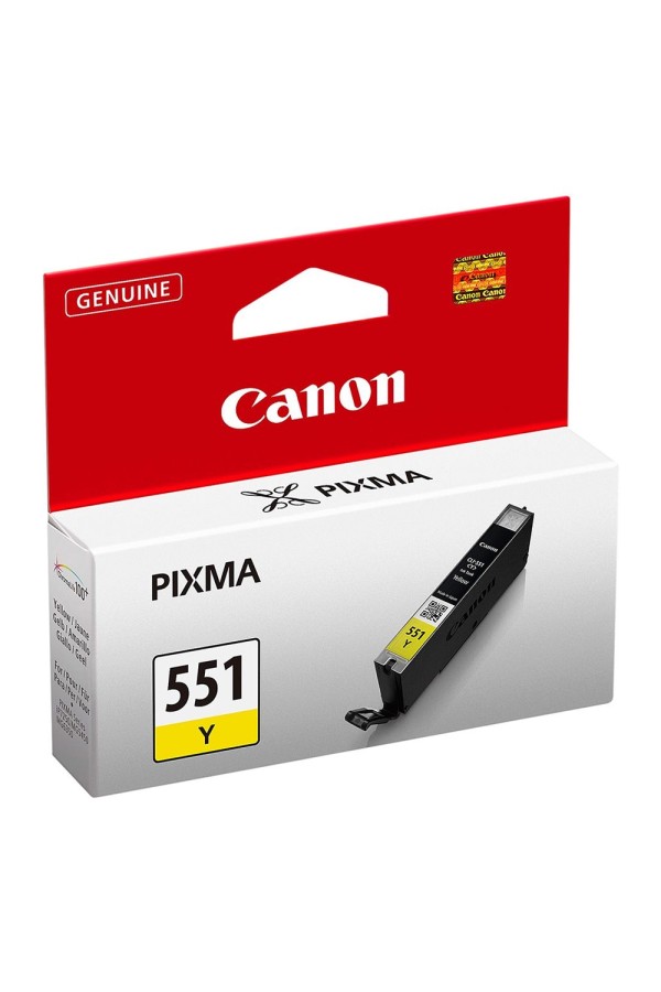 Canon Μελάνι Inkjet CLI-551Y Yellow (6511B001) (CANCLI-551Y)