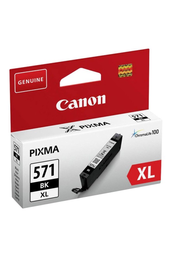 Canon Μελάνι Inkjet CLI-571BK XL Black (0331C001) (CANCLI-571BKXL)