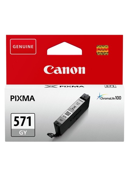 Canon Μελάνι Inkjet CLI-571GY Grey (0389C001) (CANCLI-571GY)