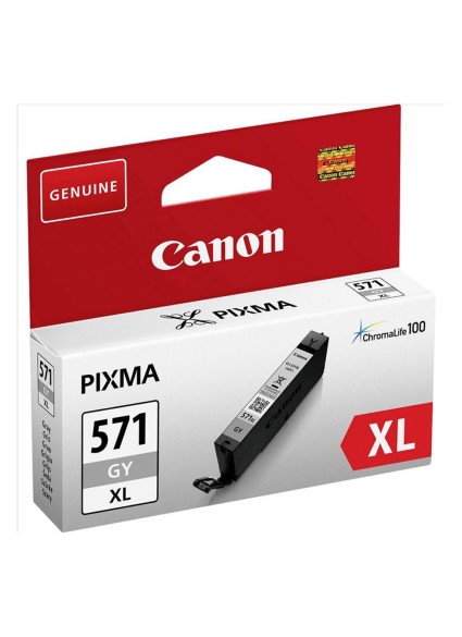 Canon Μελάνι Inkjet CLI-571GY XL Grey (0335C001) (CANCLI-571GYXL)