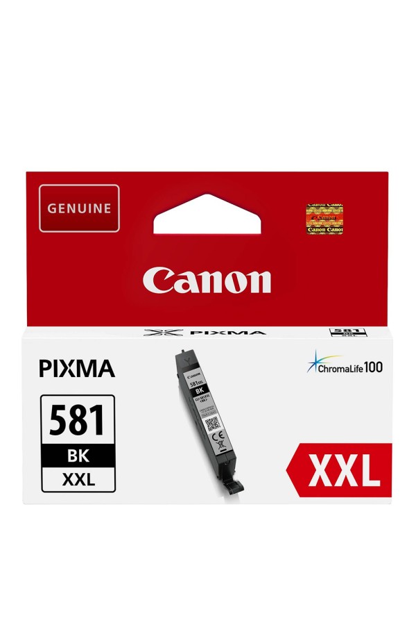 Canon Μελάνι Inkjet CLI-581BKXXL Black (1998C001) (CANCLI-581BKXXL)