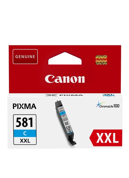 Canon Μελάνι Inkjet CLI-581CXXL Cyan (1995C001) (CANCL-581CXXL)