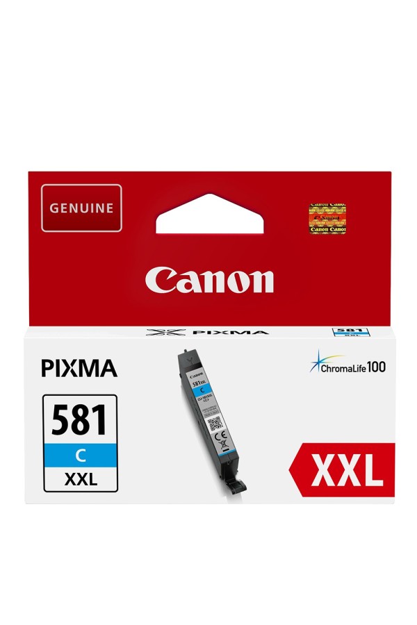 Canon Μελάνι Inkjet CLI-581CXXL Cyan (1995C001) (CANCL-581CXXL)