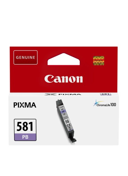 Canon Μελάνι Inkjet CLI-581PB Photo Blue (2107C001) (CANCLI-581PB)