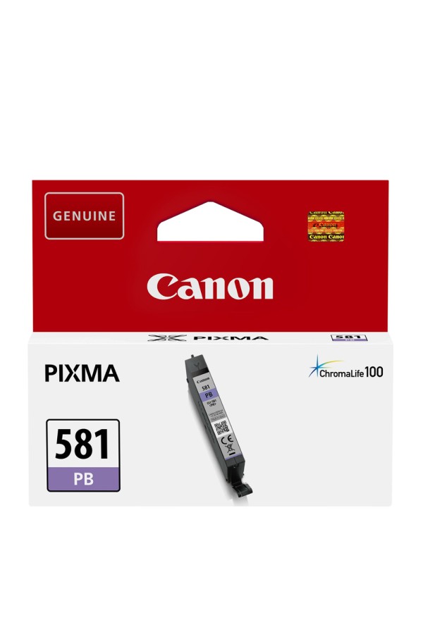 Canon Μελάνι Inkjet CLI-581PB Photo Blue (2107C001) (CANCLI-581PB)