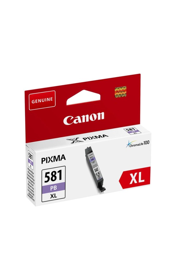 Canon Μελάνι Inkjet CLI-581PBXL Photo Blue (2053C001) (CANCLI-581PBXL)
