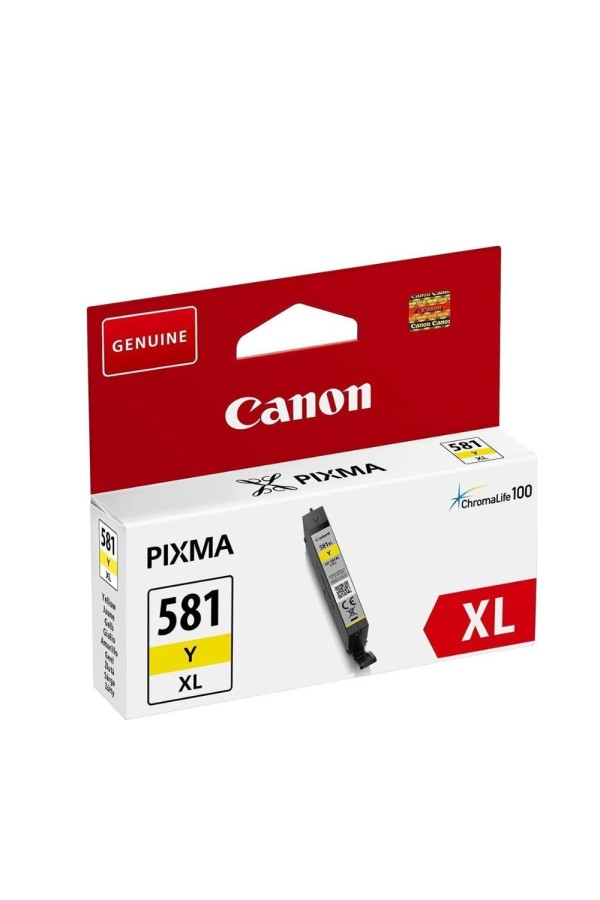 Canon Μελάνι Inkjet CLI-581YXL Yellow (2051C001) (CANCLI-581YXL)