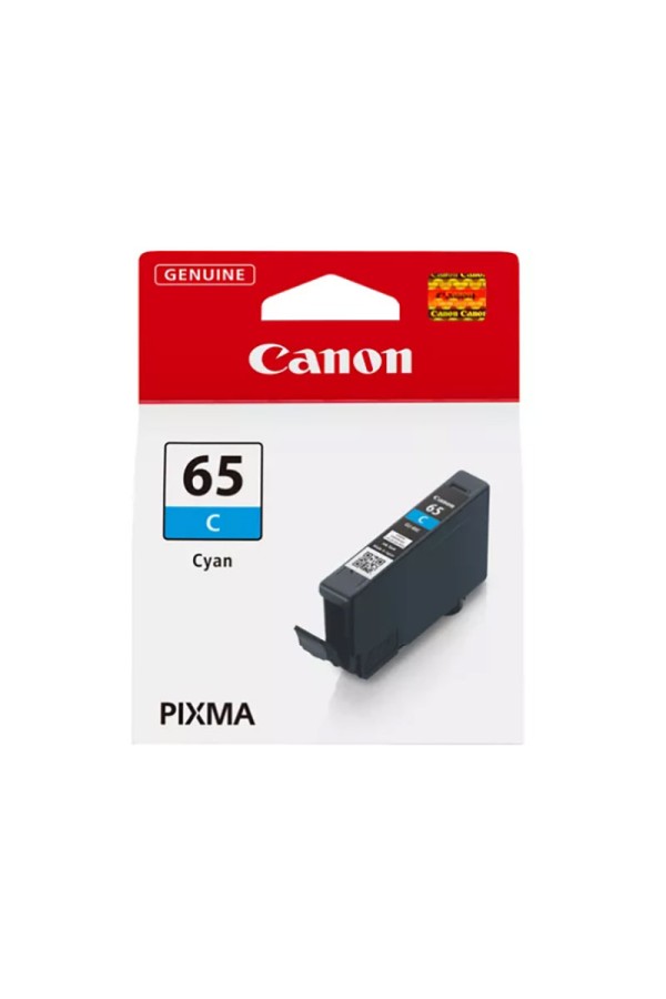 Canon CLI-65 Μελάνι Εκτυπωτή InkJet Κυανό (4216C001) (CANCLI-65C)