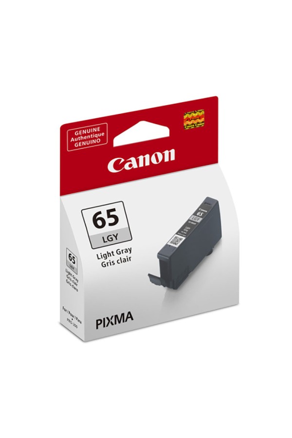 Canon CLI-65 Μελάνι Εκτυπωτή InkJet Ανοιχτό Γκρι (4222C001) (CANCLI-65LGY)