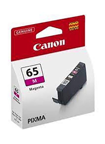 Canon CLI-65 Μελάνι Εκτυπωτή InkJet Ματζέντα (4217C001) (CANCLI-65M)