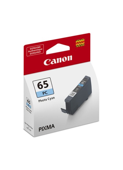 Canon CLI-65 Μελάνι Εκτυπωτή InkJet Photo Κυανό (4220C001) (CANCLI-65PC)