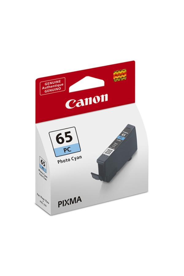 Canon CLI-65 Μελάνι Εκτυπωτή InkJet Photo Κυανό (4220C001) (CANCLI-65PC)