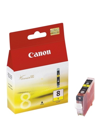 Canon Μελάνι Inkjet CLI-8Y Yellow (0623B001) (CANCLI-8Y)