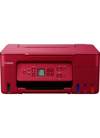 Canon PIXMA G3470 InkTank MFP (Red) (5805C049AA) (CANG3470R)