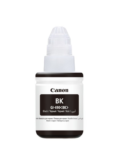 Canon Μελάνι Inkjet GI-490 Black (0663C001) (CAN-GI490BK)