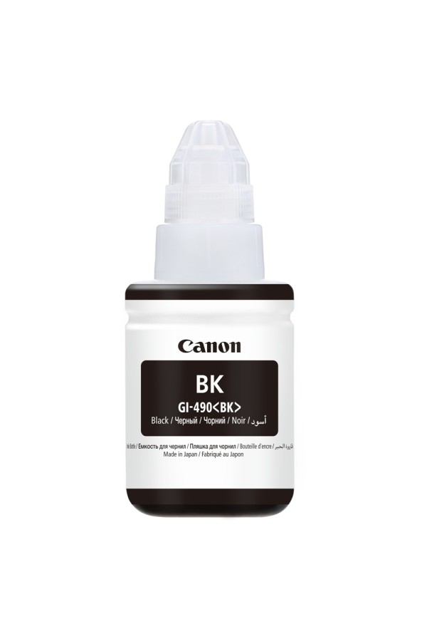 Canon Μελάνι Inkjet GI-490 Black (0663C001) (CAN-GI490BK)