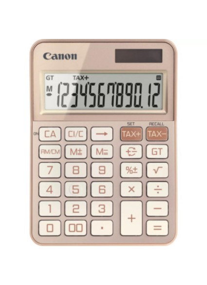 CANON KS-125KB-RG CALCULATOR Rose Gold (6818C001AA) (CANKS125KBRG)