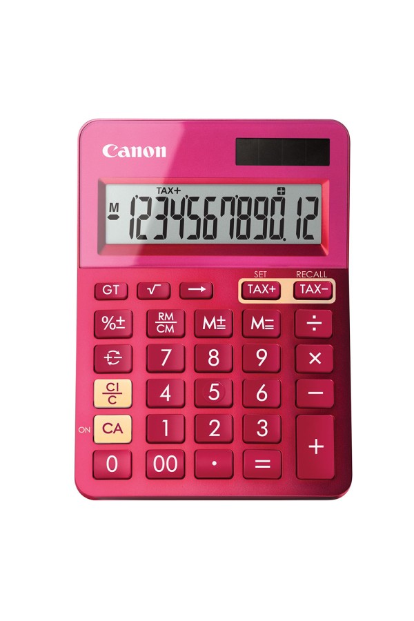 CANON LS-123KPK CALCULATOR 12-DIGIT PINK (9490B003) (CANLS123KPK)