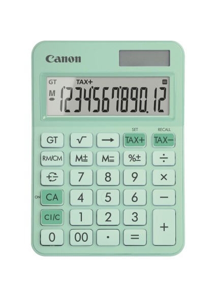 CANON LS-125KB-GR CALCULATOR Green (6819C001AA) (CANLS125KBGR)