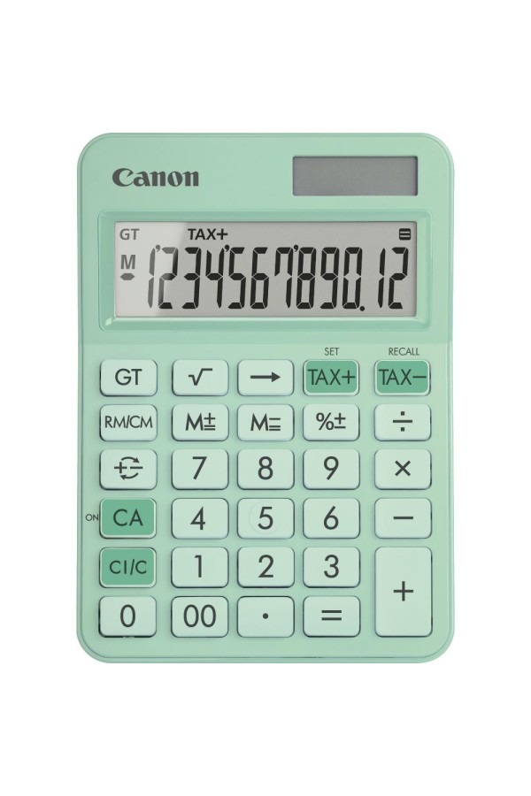 CANON LS-125KB-GR CALCULATOR Green (6819C001AA) (CANLS125KBGR)