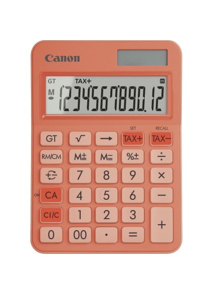 CANON LS-125KB-OR CALCULATOR Orange (6819C002AA) (CANLS125KBOR)