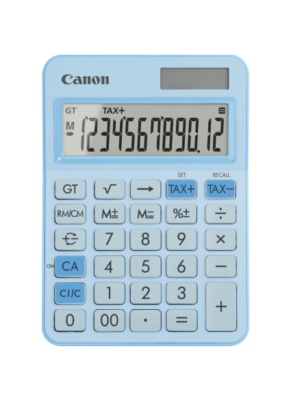 CANON LS-125KB-PBL CALCULATOR Blue (6819C003AA) (CANLS125KBPBL)