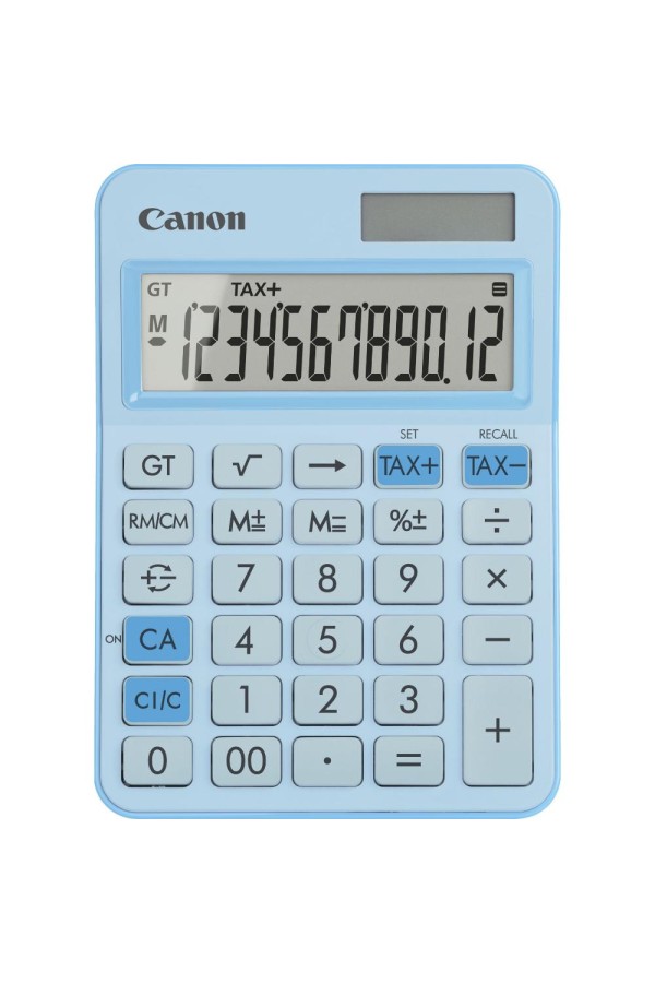 CANON LS-125KB-PBL CALCULATOR Blue (6819C003AA) (CANLS125KBPBL)