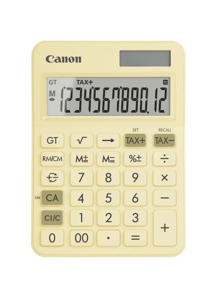 CANON LS-125KB-PYL CALCULATOR Yellow (6819C004AA) (CANLS125KBPYL)