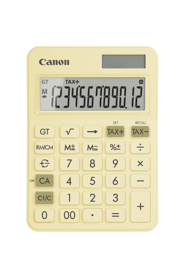 CANON LS-125KB-PYL CALCULATOR Yellow (6819C004AA) (CANLS125KBPYL)