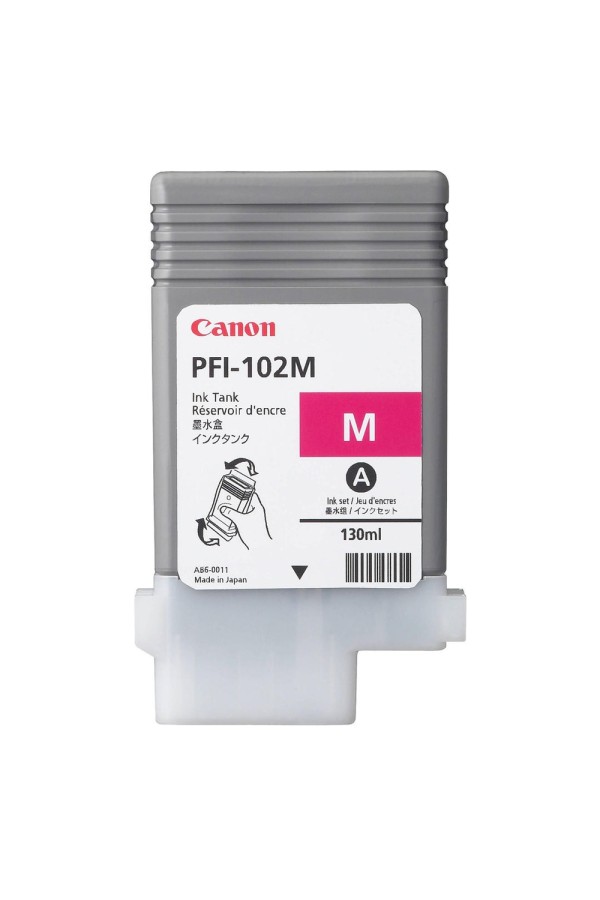 Canon Μελάνι Inkjet PFI-102M Magenta (0897B001) (CANPFI-102M)