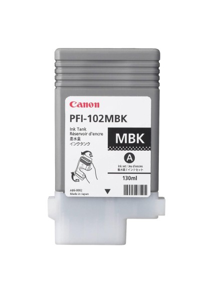 Canon Μελάνι Inkjet PFI-102MBK Matte Black (0894B001) (CANPFI-102MB)