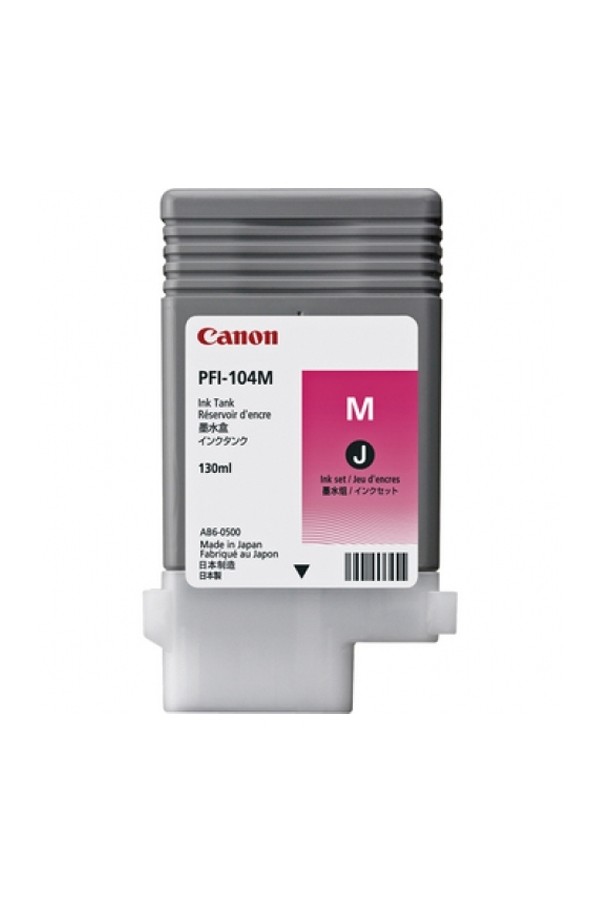 Canon Μελάνι Inkjet PFI-104M Magenta (3631B001) (CANPFI-104M)