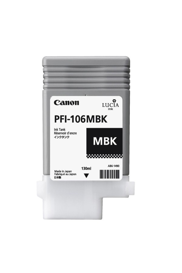 Canon Μελάνι Inkjet PFI-106MBK Matte Black (6620B001) (CANPFI-106MBK)