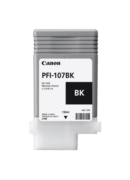 Canon Μελάνι Inkjet PFI-107BK Black (6705B001) (CANPFI-107BK)