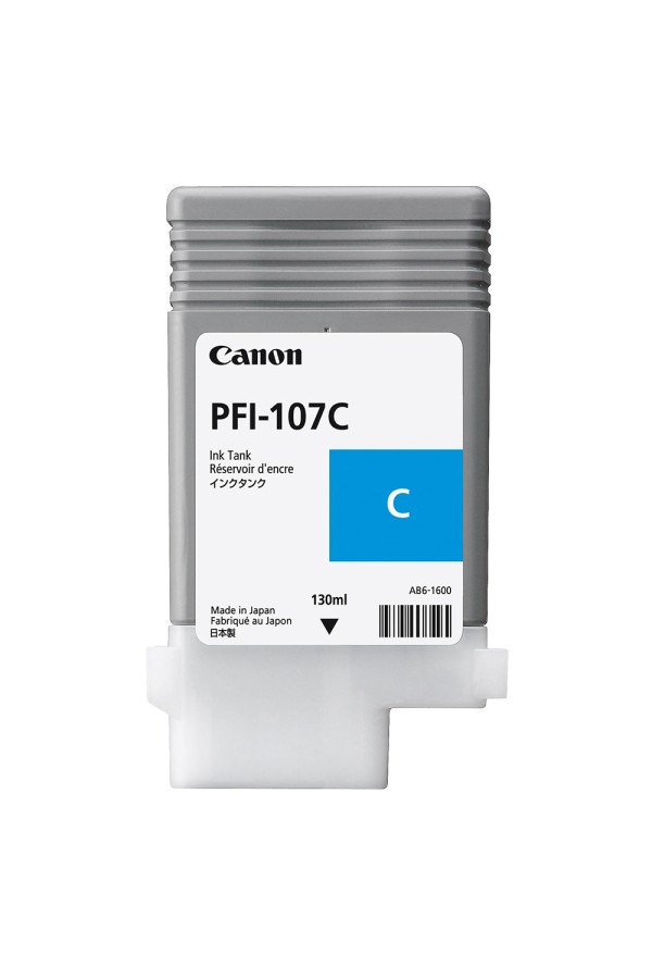 Canon Μελάνι Inkjet PFI-107C Cyan (6706B001) (CANPFI-107C)